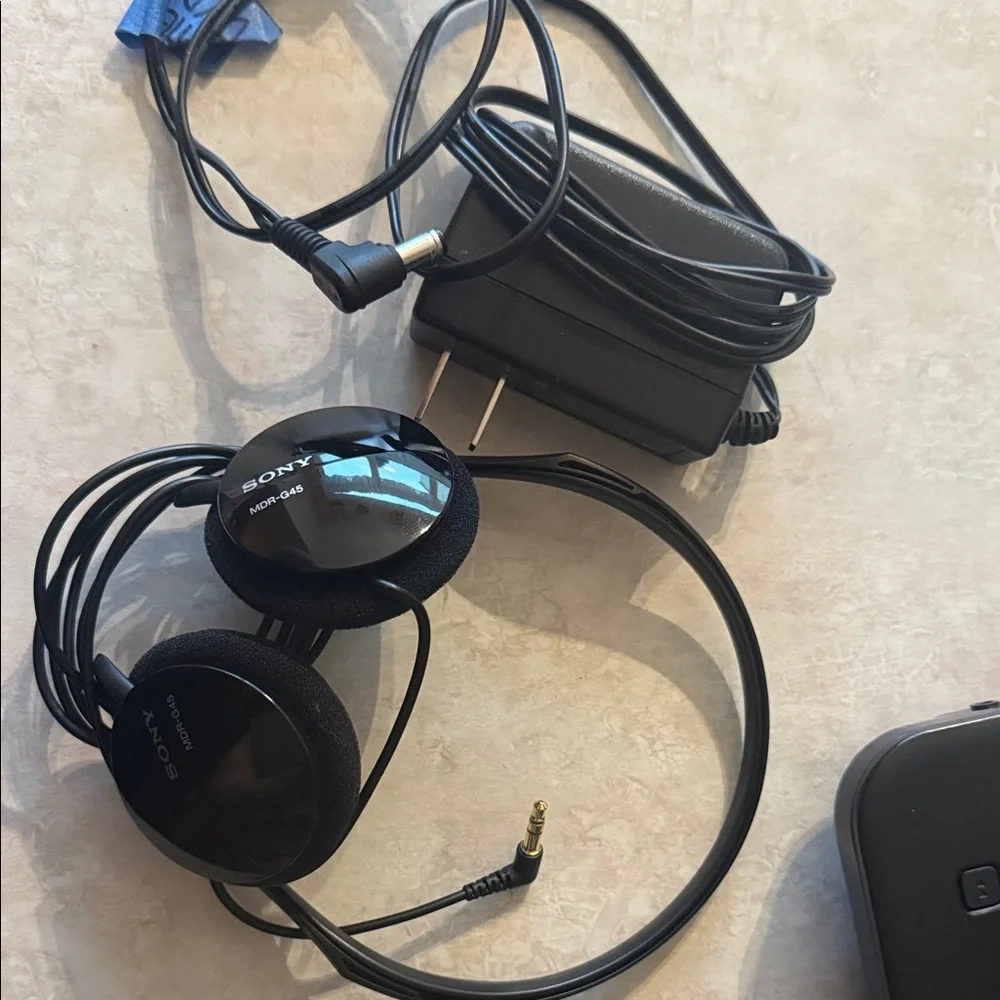 Black Portable DVD Player